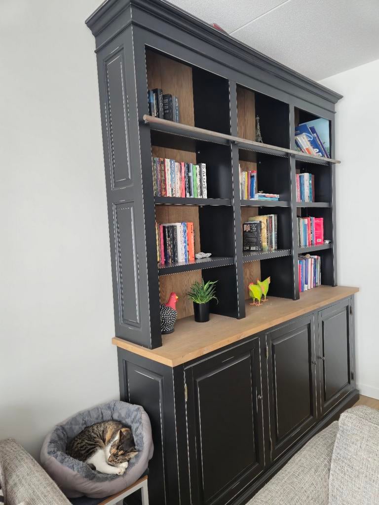 Rofra Home Boekenkast in Zeer Goede Staat, Ophalen, 200 cm of meer, 150 tot 200 cm, Landelijk