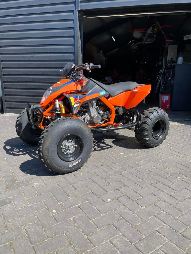 Ktm 525xc quad. Nieuwstaat!!!, Motoren, Quads en Trikes, 1 cilinder, 525 cc, 11 kW of minder