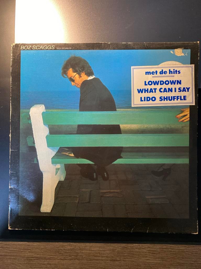 Boz Scaggs - Silk Degrees LP, Ophalen of Verzenden, Gebruikt, 12 inch