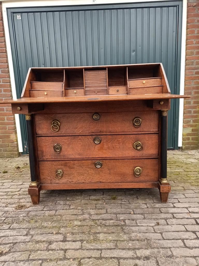 Mooi Groninger schrijfbureau, Ophalen of Verzenden