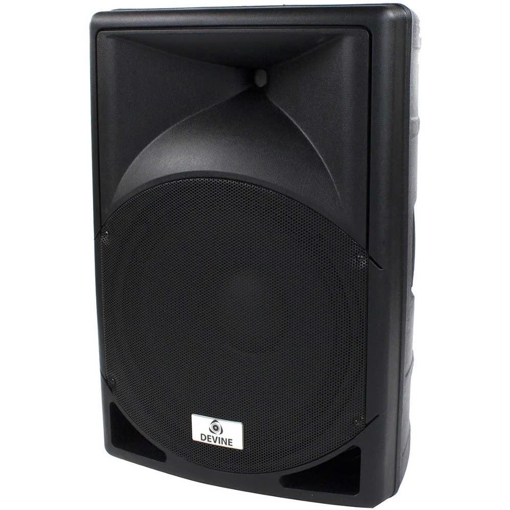 Devine Artis 15a + 15 set, Audio, Tv en Foto, Luidsprekers, Gebruikt, Front, Rear of Stereo speakers, 120 watt of meer, Overige merken