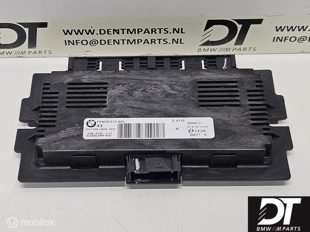 Lichtmodule FRM-module FRM BMW X5 E70 X6 E71 E72 61356827063, Gebruikt, Ophalen of Verzenden, BMW, BMW