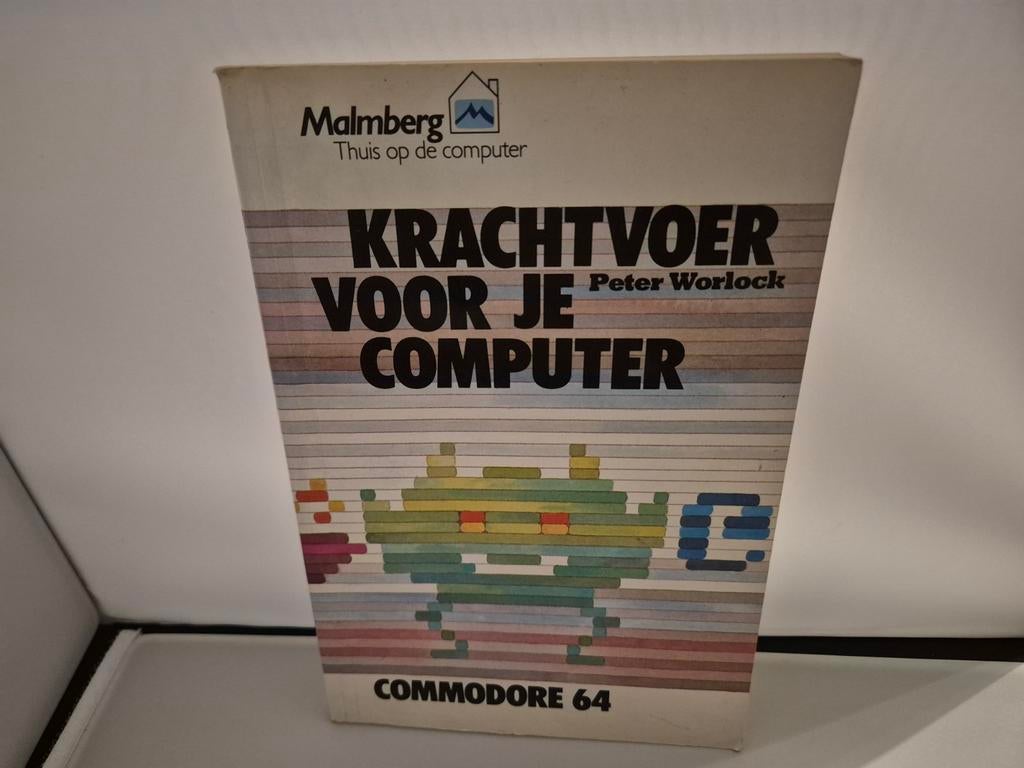 Krachtvoer voor je Computer Commodore 64, Computers en Software, Ophalen of Verzenden