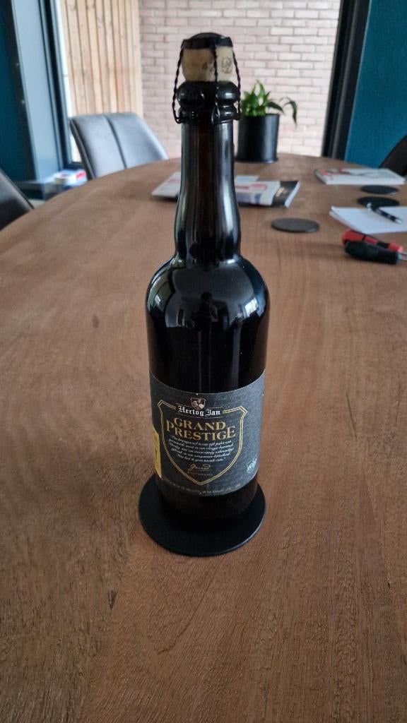 Grand prestige 2019, Verzamelen, Biermerken, Ophalen of Verzenden, Nieuw, Flesje(s), Hertog Jan