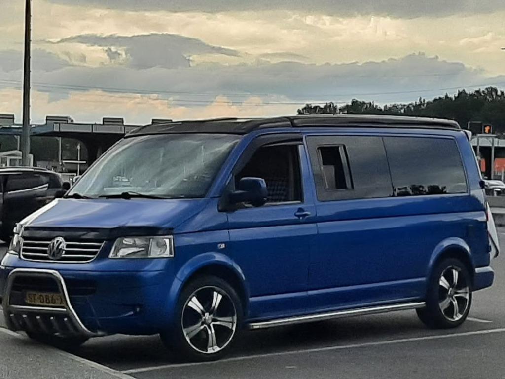 Volkswagen 2008 Luxe Camper Blauw, Voorwielaandrijving, Beige, Overige carrosserieën, 2245 kg