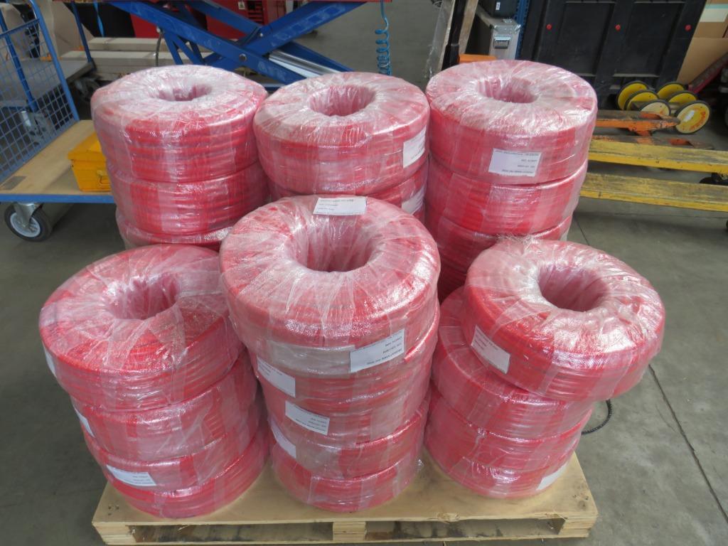 pvc slang 10x16mm 50 meter per rol meerdere rollen voorraad, Pvc.com, Nieuw, Zandhaarweg, Ophalen of Verzenden