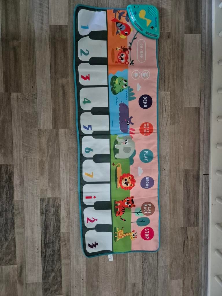 Muziekmat | Dierengeluiden | Muziek, Kinderen en Baby's, Ophalen, Zo goed als nieuw, Overige typen, Met licht