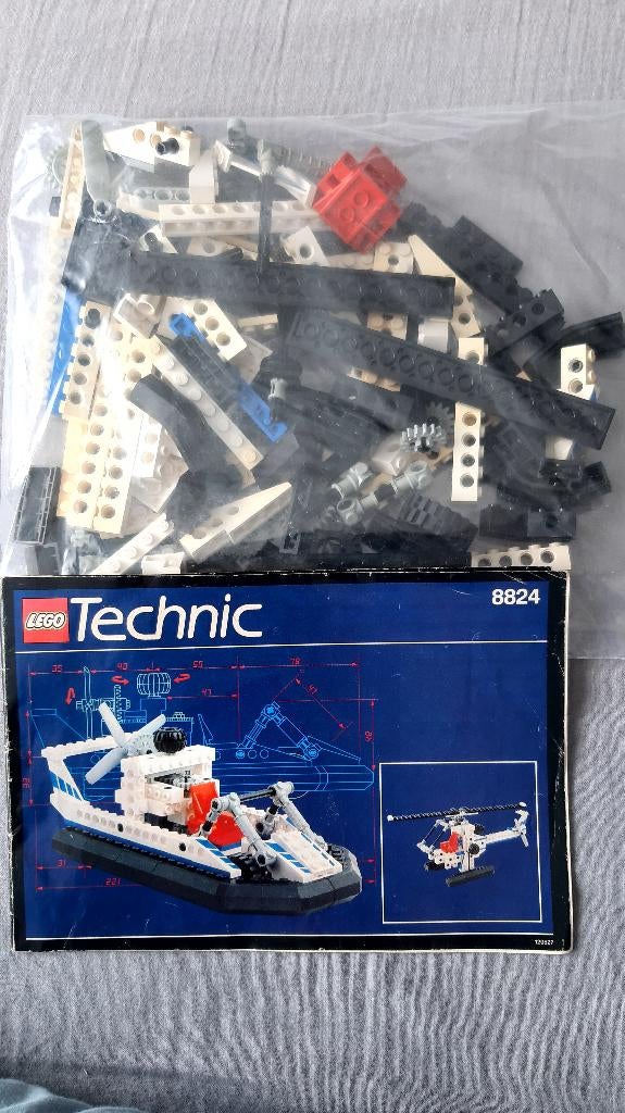 LEGO TECHNIC 8824 UNIVERSAL, Kinderen en Baby's, Speelgoed | Duplo en Lego, Zo goed als nieuw, Lego, Complete set, Ophalen of Verzenden