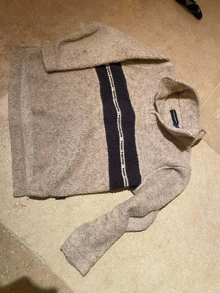 Snowboard trui, maat 140 beige Tom Tailor, Ophalen of Verzenden, Gebruikt, Jongen of Meisje, Trui of Vest
