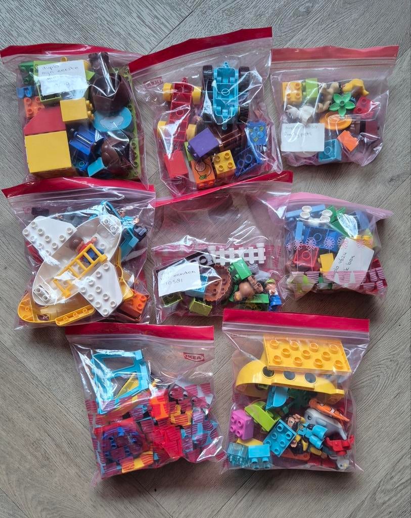 Lego duplo, Ophalen of Verzenden, Overige
