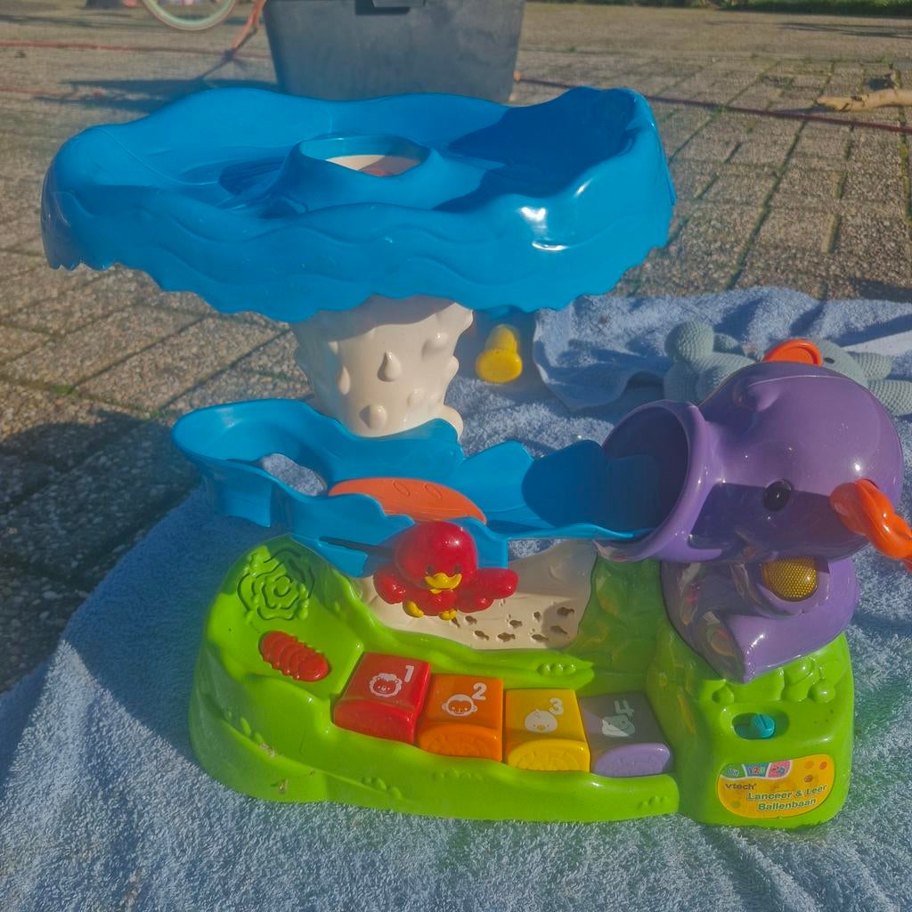 Balen schieten, Ophalen