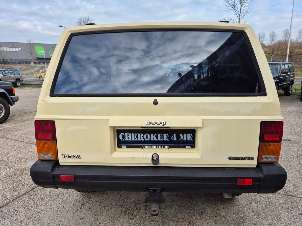 LEVENDE LEGENDE ! JEEP CHEROKEE 3 DEURS 1986 NOG ORGINEEL !, foto 7