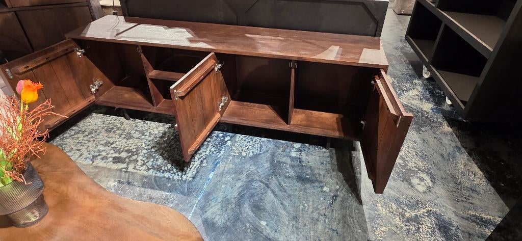 Tv Meubel jaRa collection Bruin Of Zwart | Direct leverbaar, Huis en Inrichting, Kasten | Televisiemeubels, Ophalen, JaRa, Bornsestraat 31
