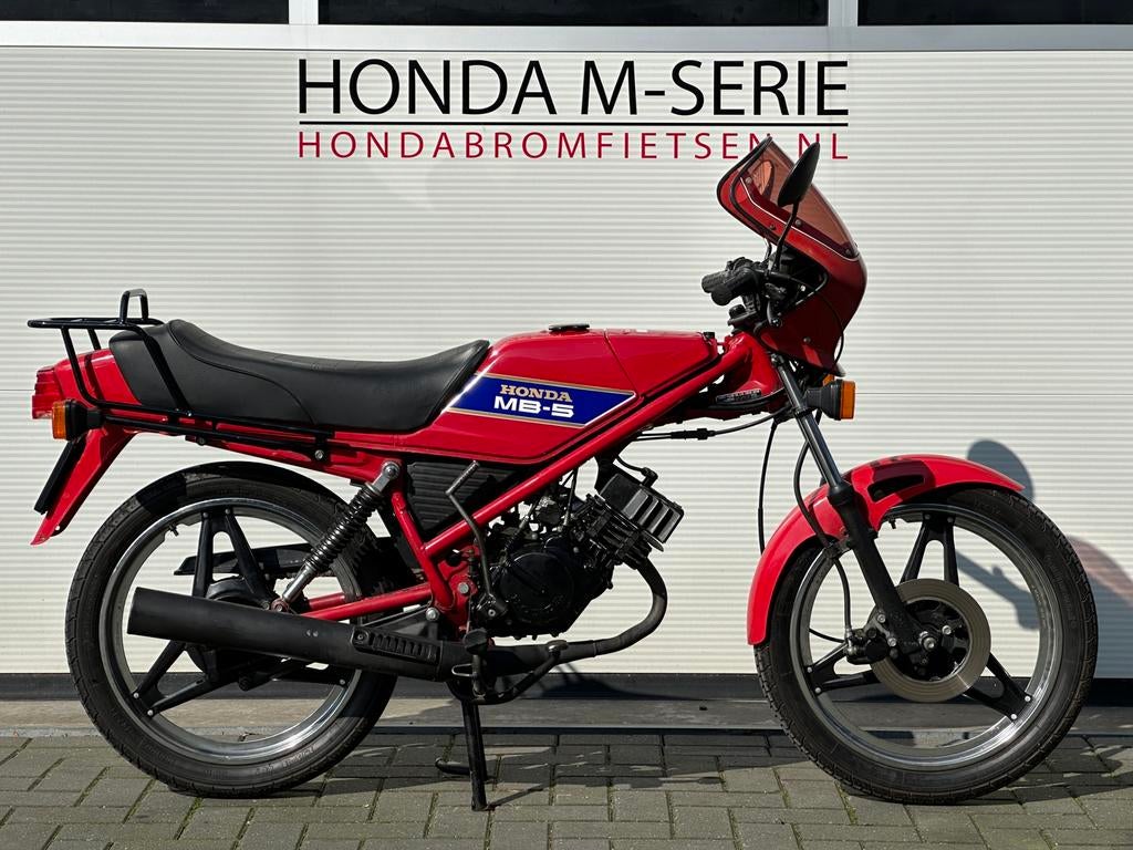 Volledig originele Zwitserse Honda MB5 6 bak!, Fietsen en Brommers, 6 versnellingen, Gebruikt, Honda, Capelle aan den ijssel