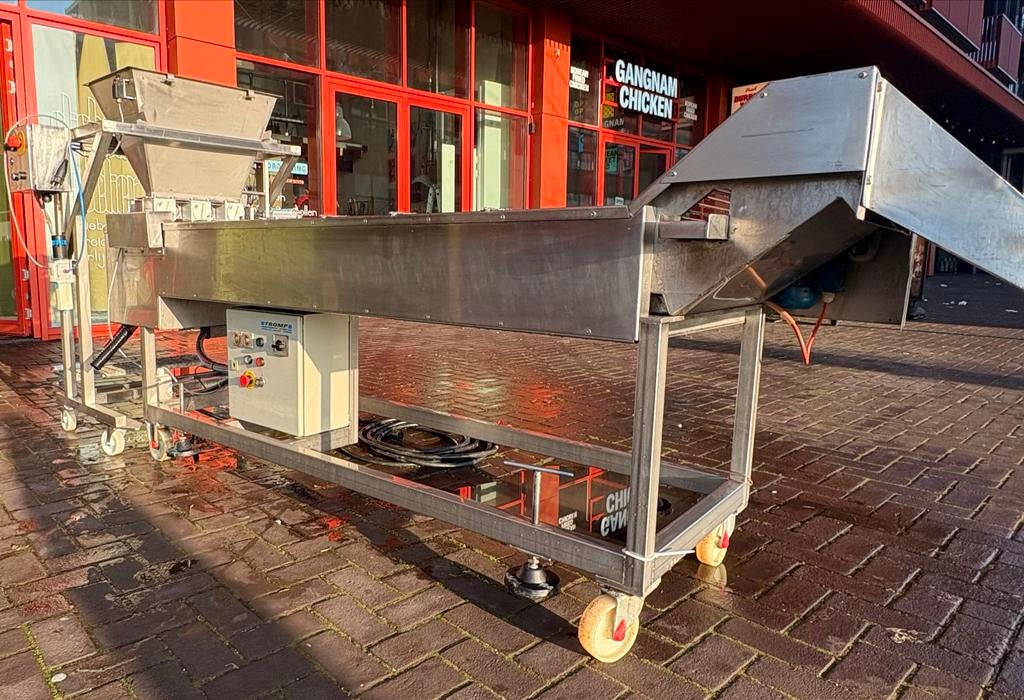 Complete Tromp oliebollenlijn - Schoon en in goede staat, Ophalen of Verzenden, Gebruikt, Bakkerij en Slagerij