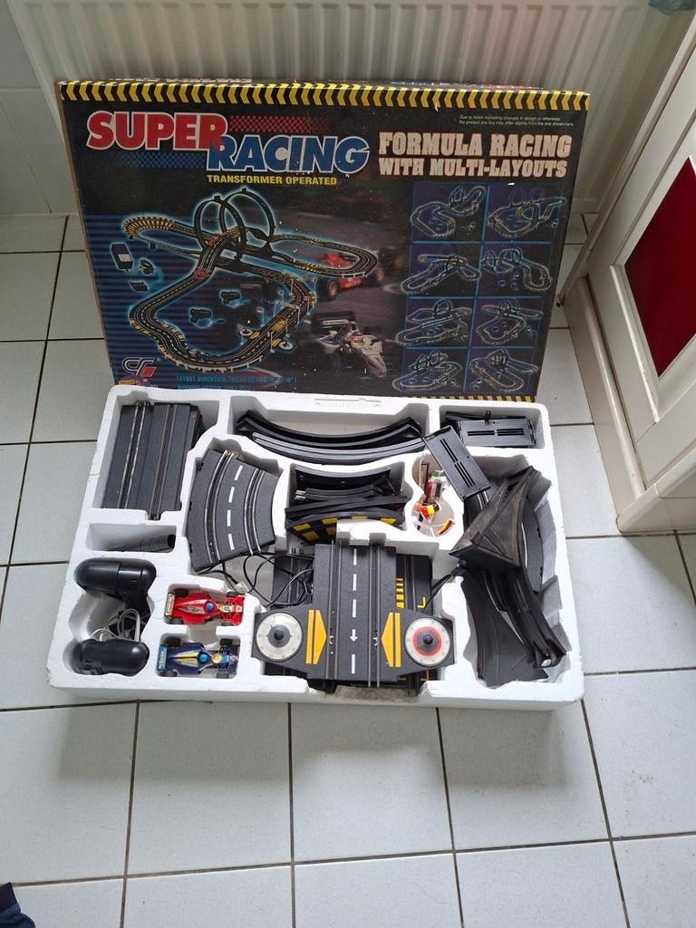 Race baan, Ophalen, Overige typen