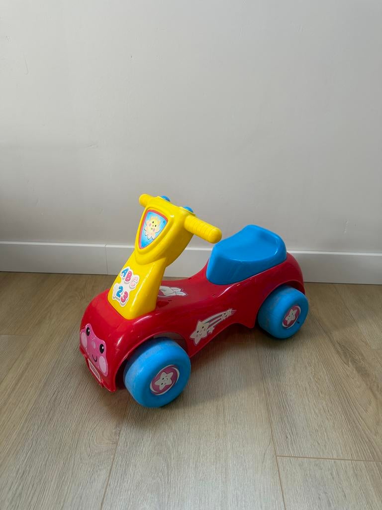 Baby Loopauto met Geluid & Knopjes, Ophalen, Gebruikt, Loopvoertuig