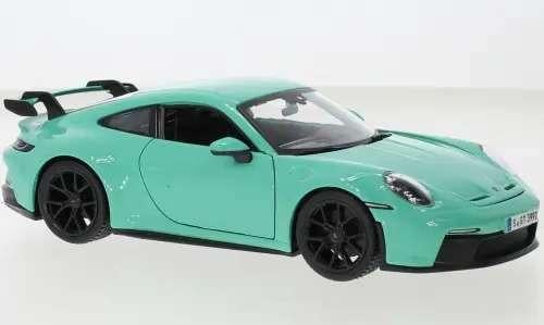 Porsche 911 (992) GT3, Ophalen of Verzenden, Nieuw, Auto, Bburago