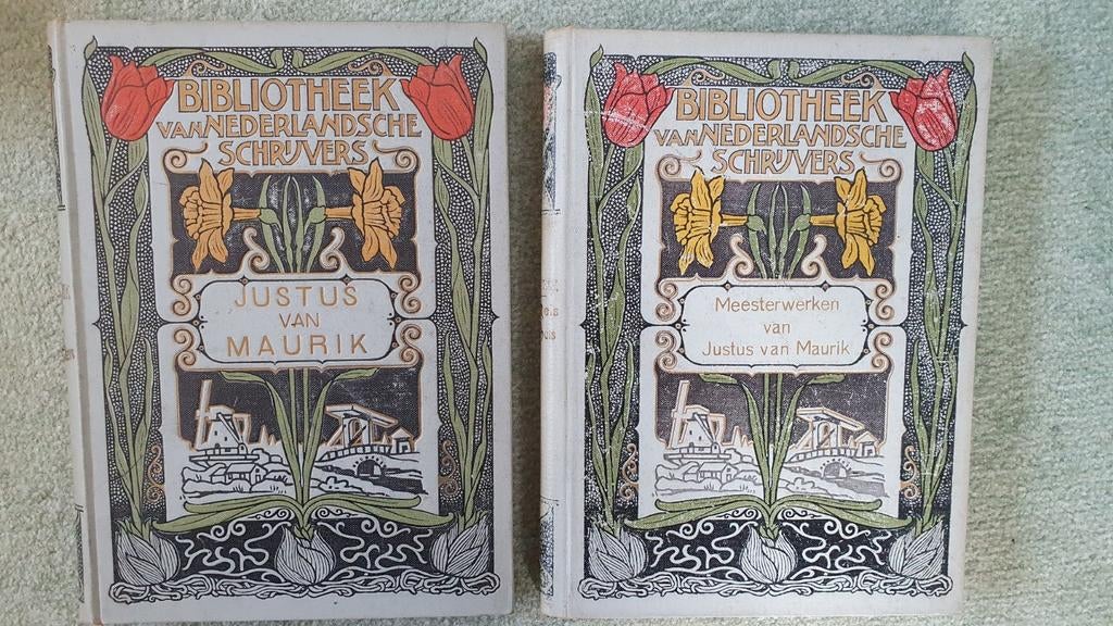 Bibliotheek van Nederlandsche schrijvers, Justus van Maurik, Ophalen of Verzenden, Gelezen