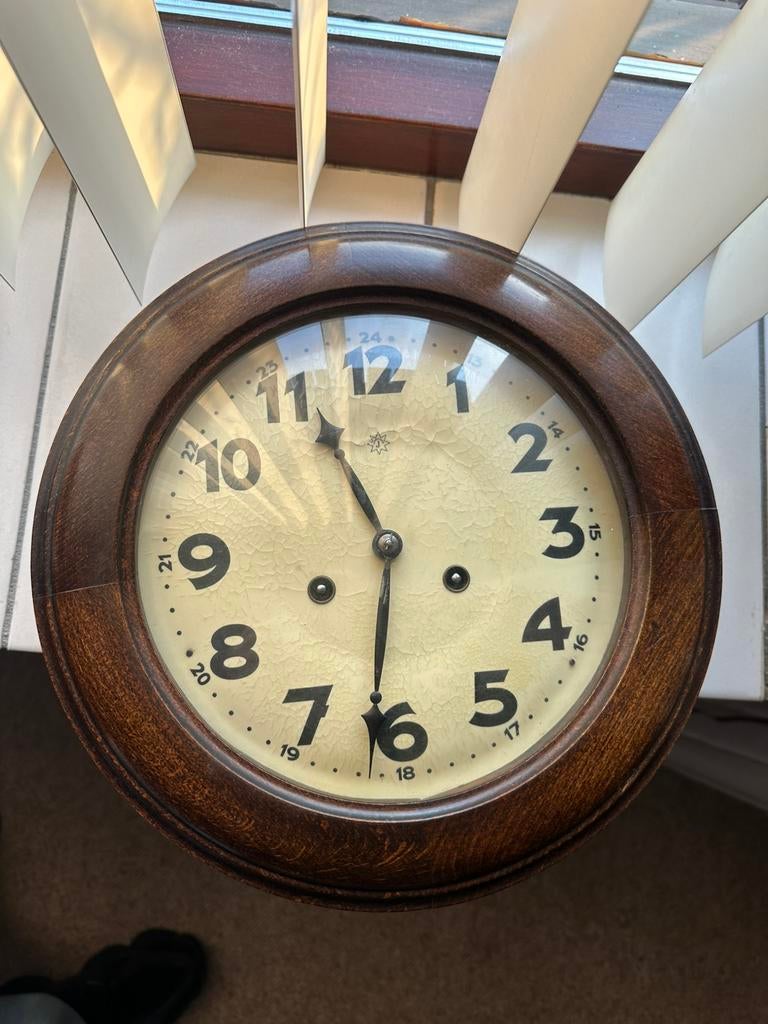 Junghans trein- of schoolklok Vintage Raar, Ophalen