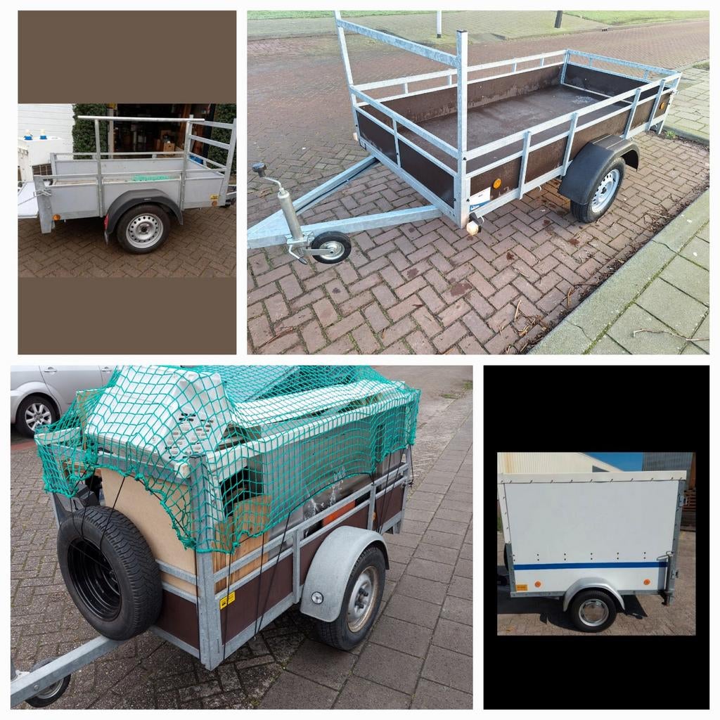 Aanhanger te huur / aanhangwagen verhuur, Ophalen