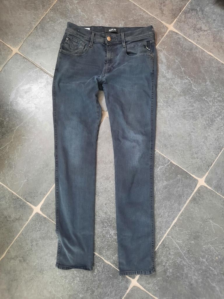 Replay jeans, Ophalen of Verzenden, Zo goed als nieuw, Blauw, W32 (confectie 46) of kleiner