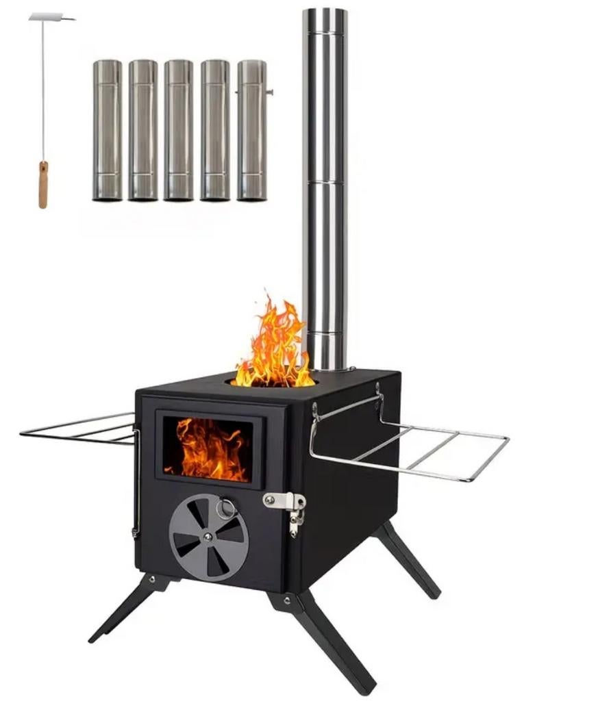 Camping stove / kachel, Ophalen of Verzenden, Nieuw