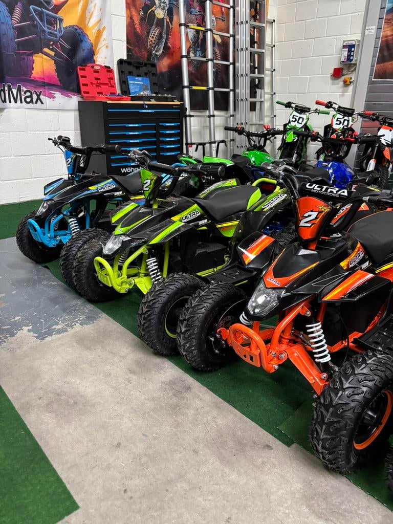Nieuw Ultra Motocross Elektrische Kinderquad Speelgoed Quad, Dr.Nolenslaan 157E 6136GM Sittard, Nieuw, Ophalen of Verzenden, Info@roadmax.nl
