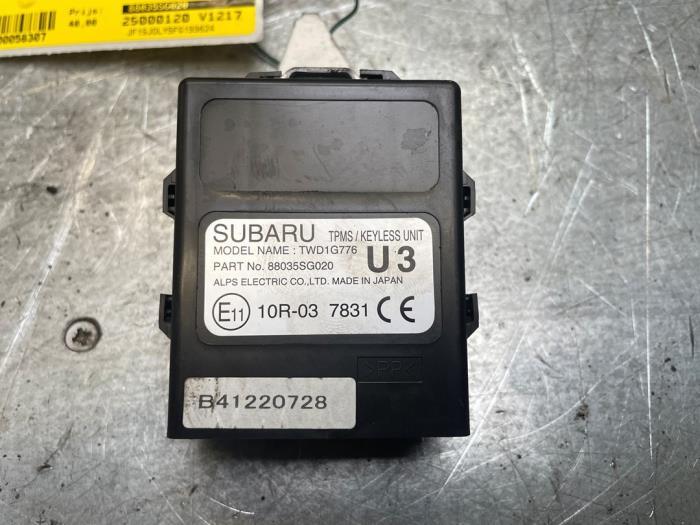 Module keyless vehicle van een Subaru Forester, Subaru, Gebruikt, -, -