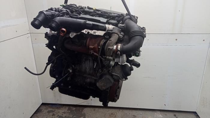 Motor van een Peugeot Partner, Ophalen of Verzenden, 3 maanden garantie, Gebruikt, Peugeot