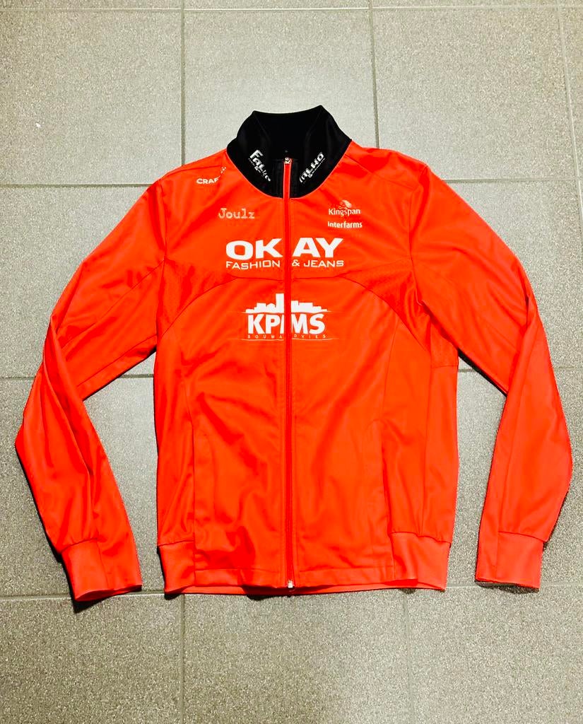 Sportjas hardloopjas schaatsjas maat M Craft, Kleding | Heren, Sportkleding, Maat 48/50 (M), Ophalen of Verzenden, Zo goed als nieuw