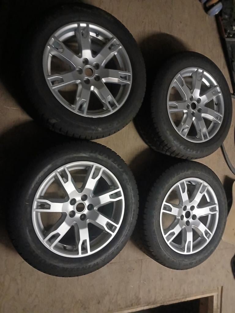 Range Rover Evoque Winterbanden Set, Auto-onderdelen, Banden en Velgen, Banden en Velgen, Winterbanden, 18 inch, 235 mm, Ophalen