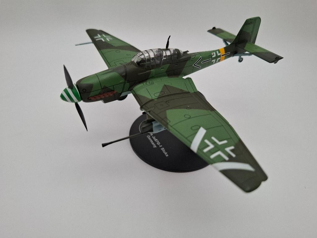 IXO JU87G-1 Stuka, Overige merken, 1:72 tot 1:144, Verzenden, Nieuw