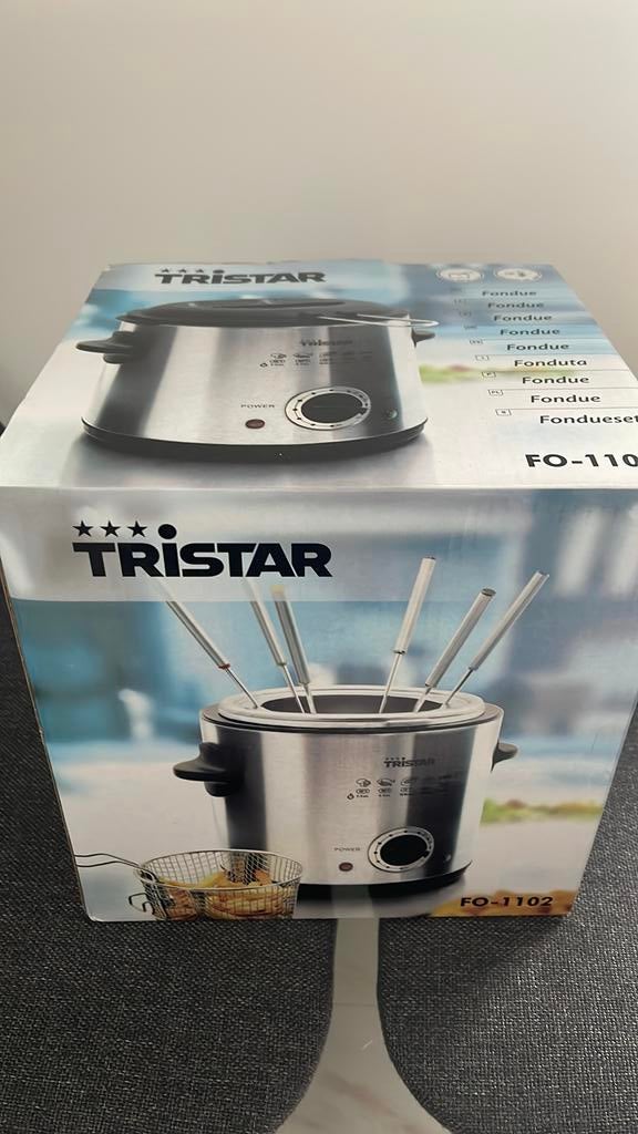 Tristar Fryer Fondue/ Deep fryer, Witgoed en Apparatuur, Frituurpannen, Ophalen of Verzenden, Nieuw