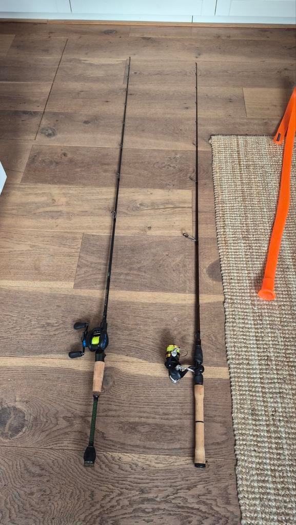 2 verticaal hengels!, Ophalen, Zo goed als nieuw, Overige typen