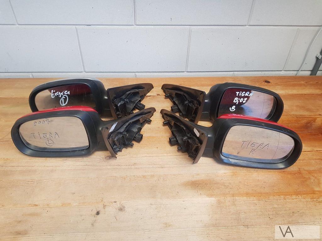 Opel Tigra Twintop 2004 - 2009 spiegel links rechts €35 /st, Auto-onderdelen, Spiegels, Ophalen of Verzenden, Gebruikt, Opel