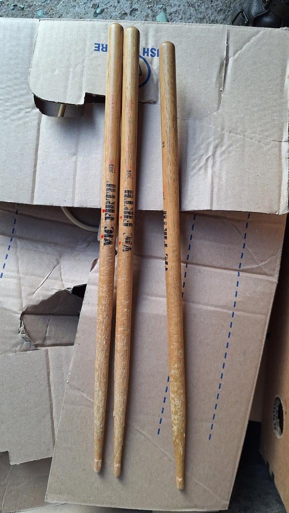 Drumstokken - Vic Firth 5A, Ophalen of Verzenden, Gebruikt, Overige merken