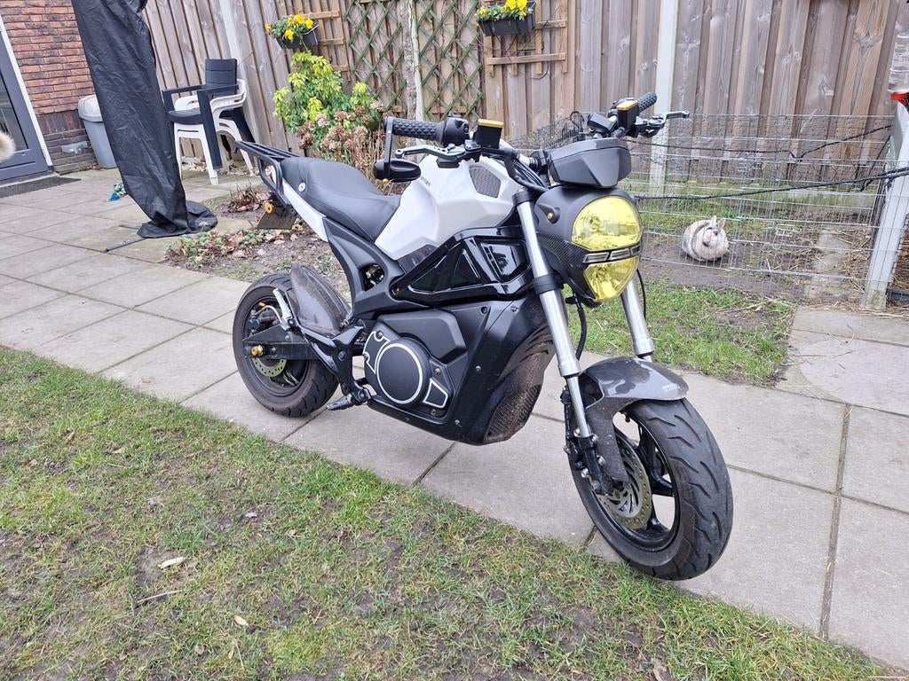 Nipponia Drag-E elektrische scooter, Fietsen en Brommers, Scooters | Overige merken, Gebruikt, Elektrisch, Ophalen of Verzenden