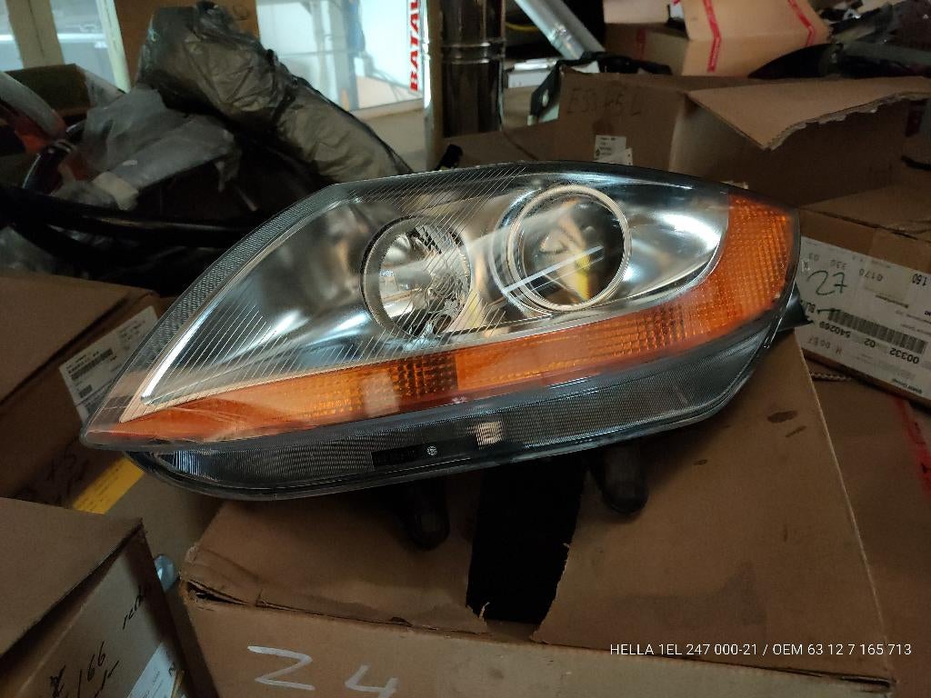 BMW Z4 E85 koplamp origineel links, geen xenon, Auto-onderdelen, Verlichting, BMW, Gebruikt, Ophalen of Verzenden
