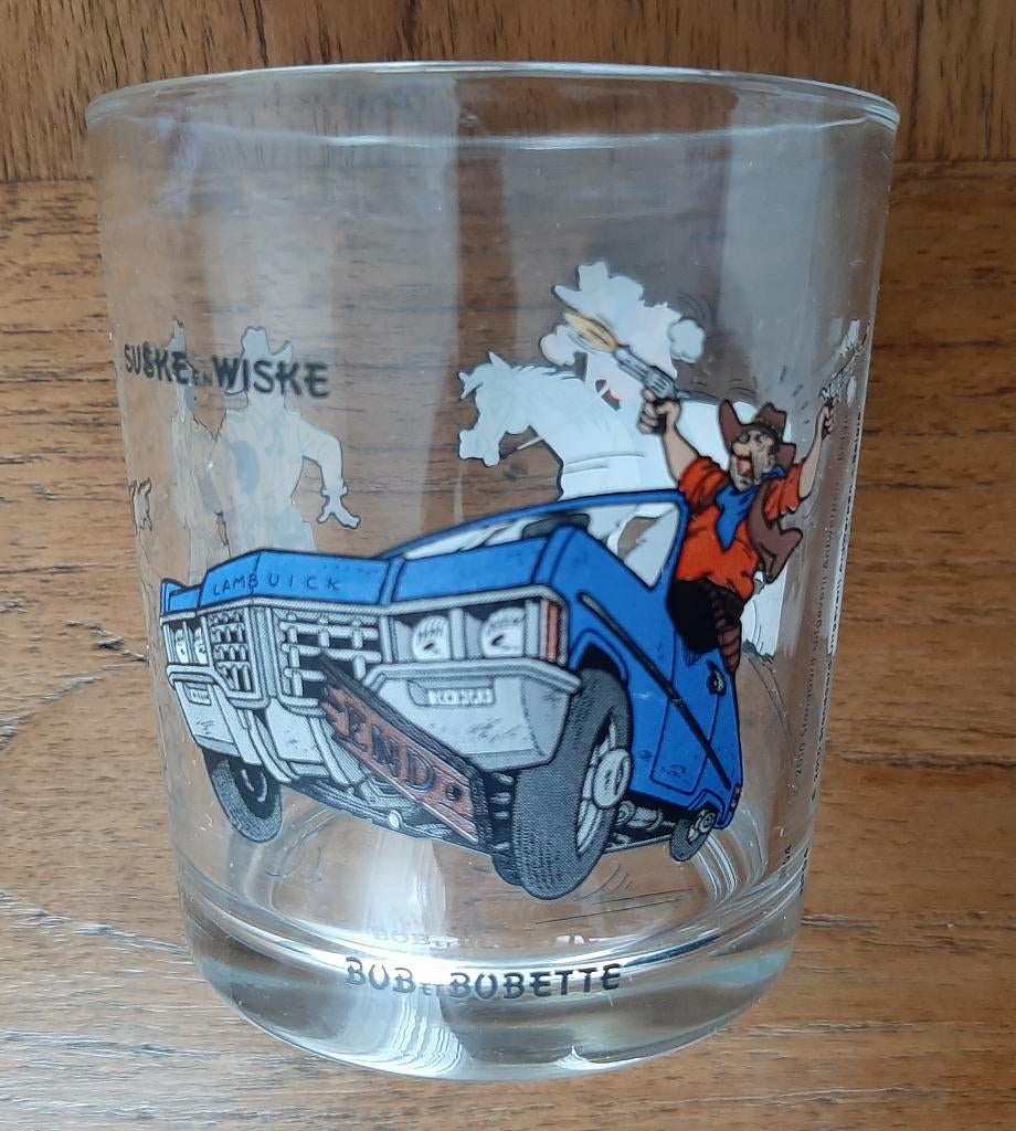 Waterglas / frisdrankglas / limonadeglas van Penotti 7,4x8,2, Verzamelen, Glas en Borrelglaasjes, Zo goed als nieuw, Frisdrankglas