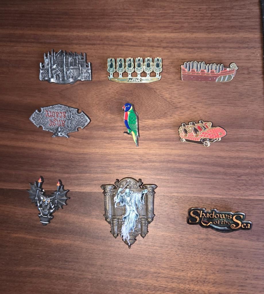 Efteling Pins en dergelijken pins van andere parken, Verzamelen, Speldjes, Pins en Buttons, Verzenden, Zo goed als nieuw, Overige onderwerpen