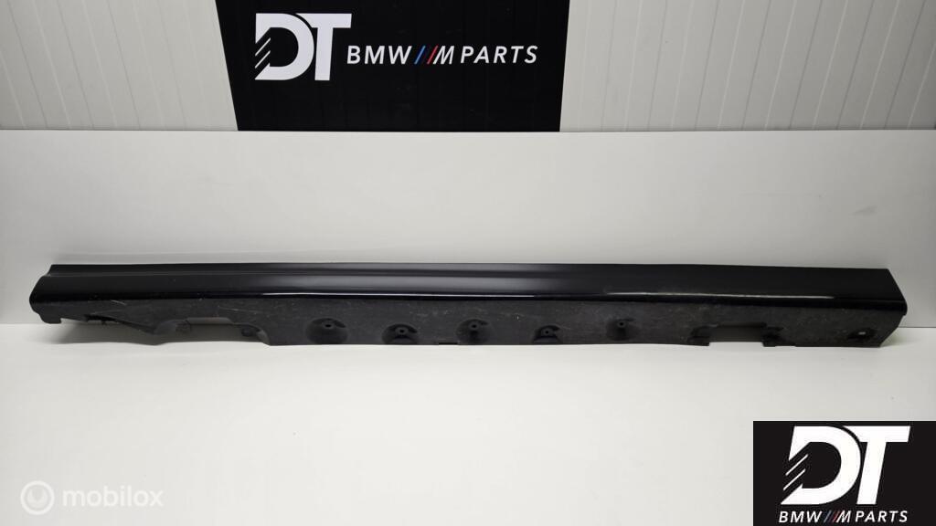 Sideskirt rechts BMW M3 E46 ('99-'06) 51717890012, Gebruikt, Ophalen of Verzenden, BMW, BMW