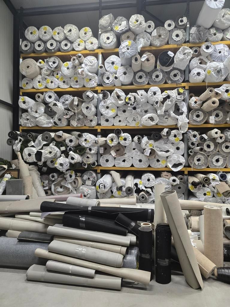 Tapijt & Vinyl Restanten - Scherpe Prijzen!, Huis en Inrichting, Stoffering | Vloerbedekking, Gebruikt, Grijs, Ophalen of Verzenden