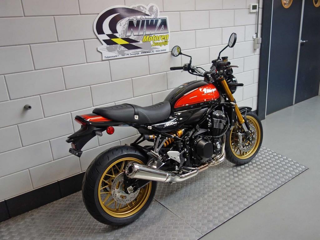 KAWASAKI Z900RS SE, Motoren, Motoren | Kawasaki, 4 cilinders, Motorrijbewijs A, 948 cc, Bedrijf
