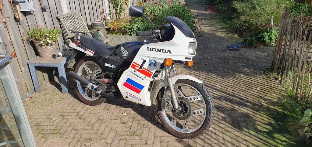 Te koop honda mbx 80cc met Duitse papieren staat al lang sti, Fietsen en Brommers, Brommers | Honda, Ophalen, Gebruikt, Overige modellen