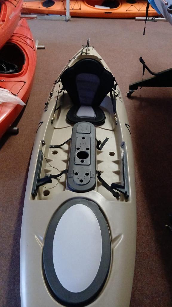 nieuwe Fishing kajak Delphin 370 cm nu 495 euro, It West 12, 9216 XE Oudega, Eén persoon, Kanohandel, Overige typen