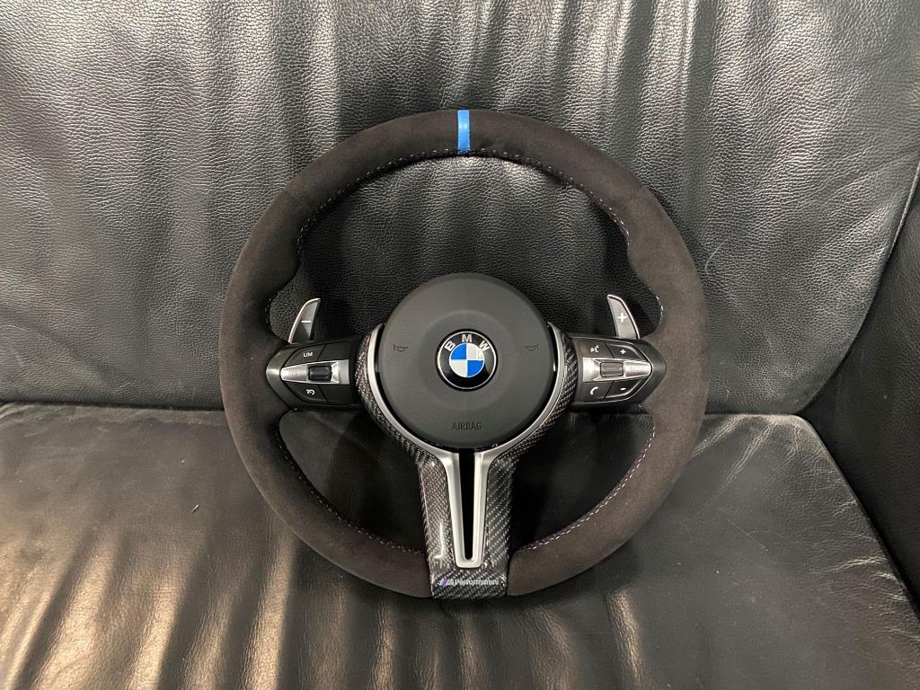 BMW M Performance stuur Carbon Alcantara F20 F22 F30 F31 F32, Auto-onderdelen, Besturing, Ophalen of Verzenden, Nieuw, BMW