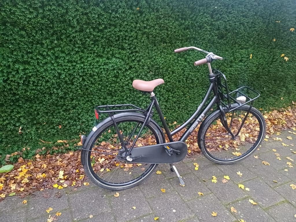 Cortina u4 28inch,3versnelling,FACTUUR,GARANTIE, Versnellingen, Zo goed als nieuw, Cortina, 56 cm of meer