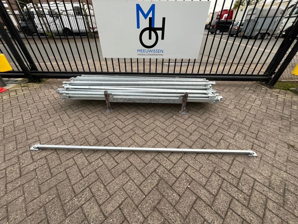 Kalkzandsteenschoor verstelbaar/lijmschoor 250CM nieuw 2.50M, Ophalen, Nieuw