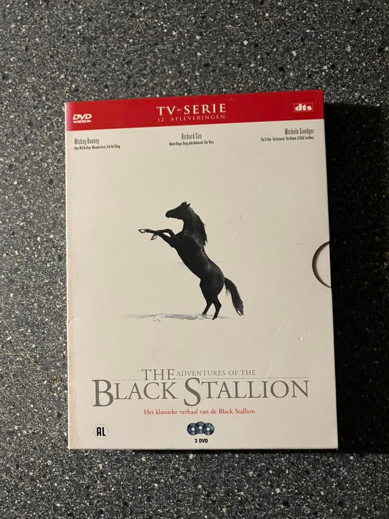 The Adventures of the Black Stallion 3-Disc, Alle leeftijden, Ophalen of Verzenden, Zo goed als nieuw, Actie en Avontuur